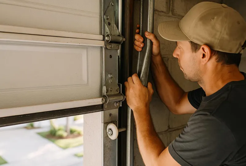 Garage Door Spring Repair in Wauchula
